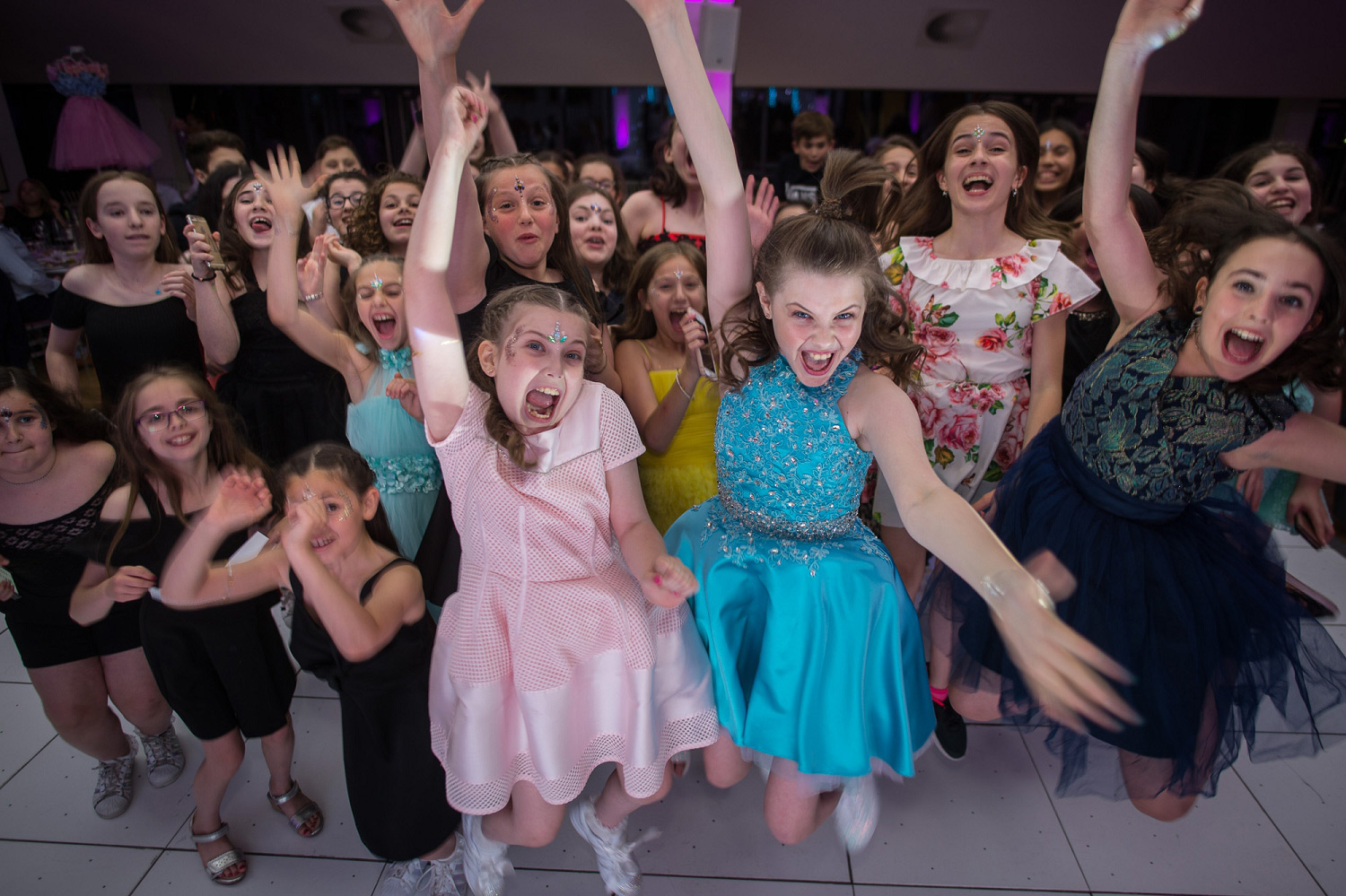 Harley’s Batmitzvah at Allianz Park