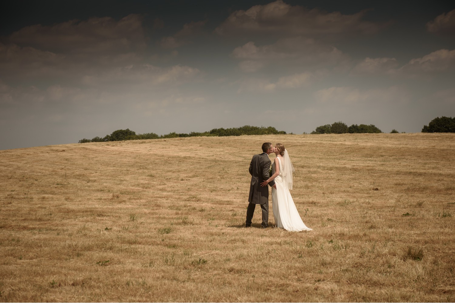 James and Jessica at Gate Street Barn