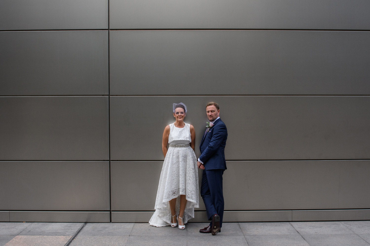 Ben and Oriel at the South Place Hotel