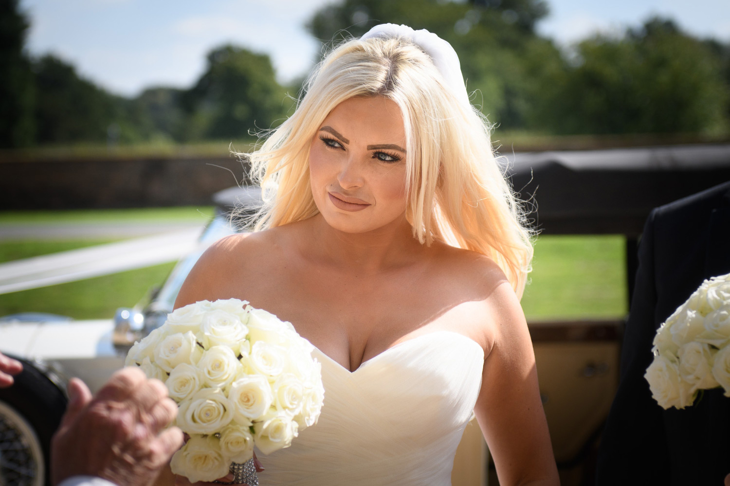 Rachel and Scott at Horwood House