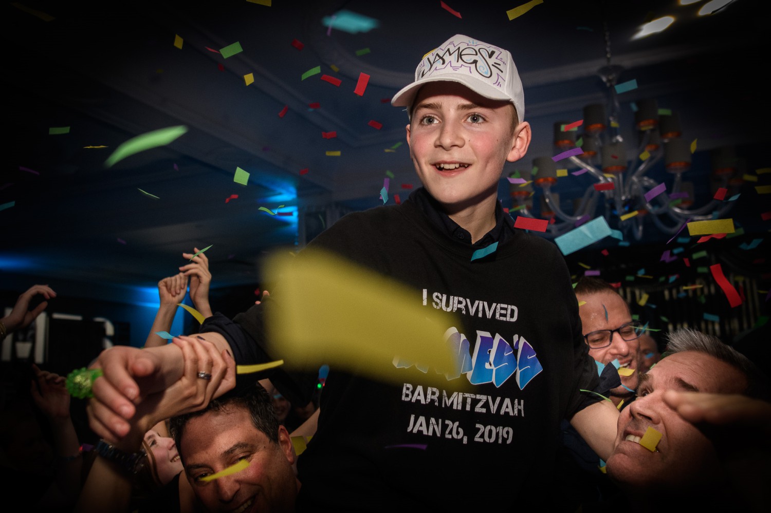 James’s Bar Mitzvah