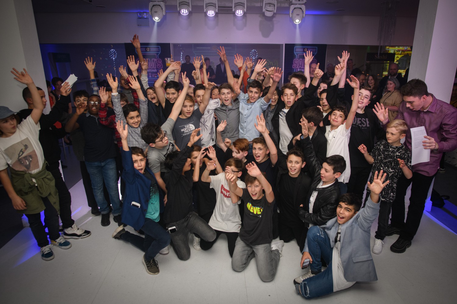 Sam’s Bar Mitzvah at Alyth Synagogue and Twenty@N20