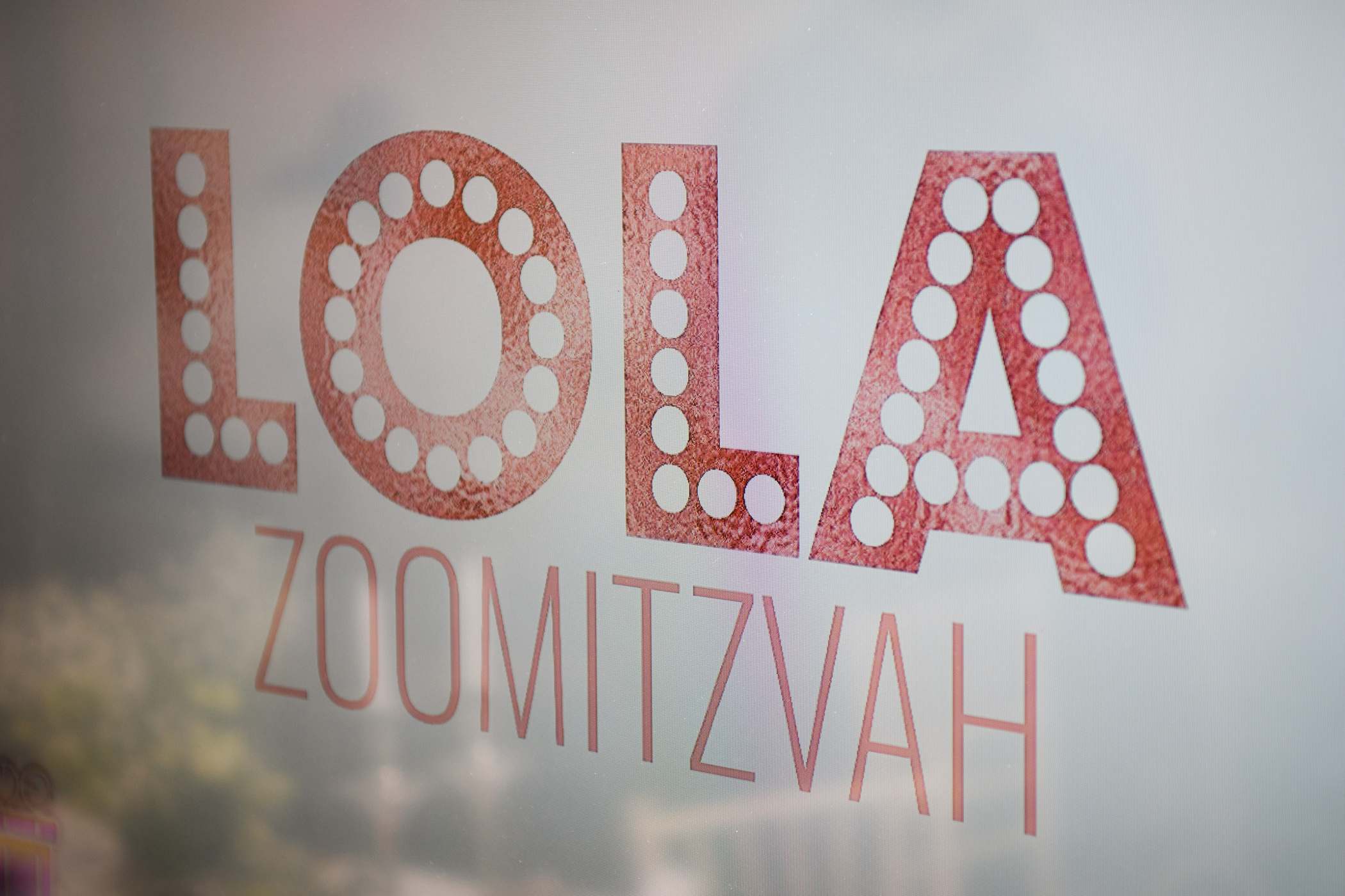 Lola’s Bat Mitzvah