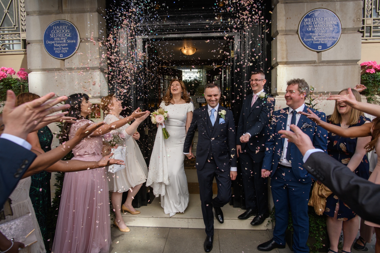 Duncan and Irina’s Wedding at The Lansdowne Club