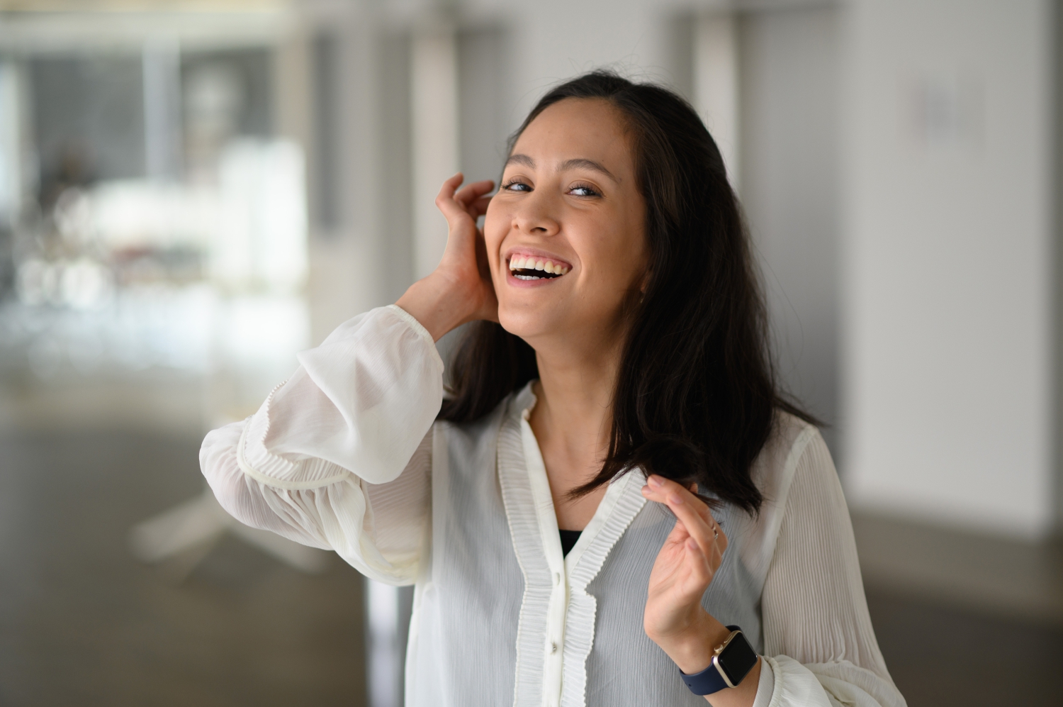LSE Summer School Testimonial Portraits