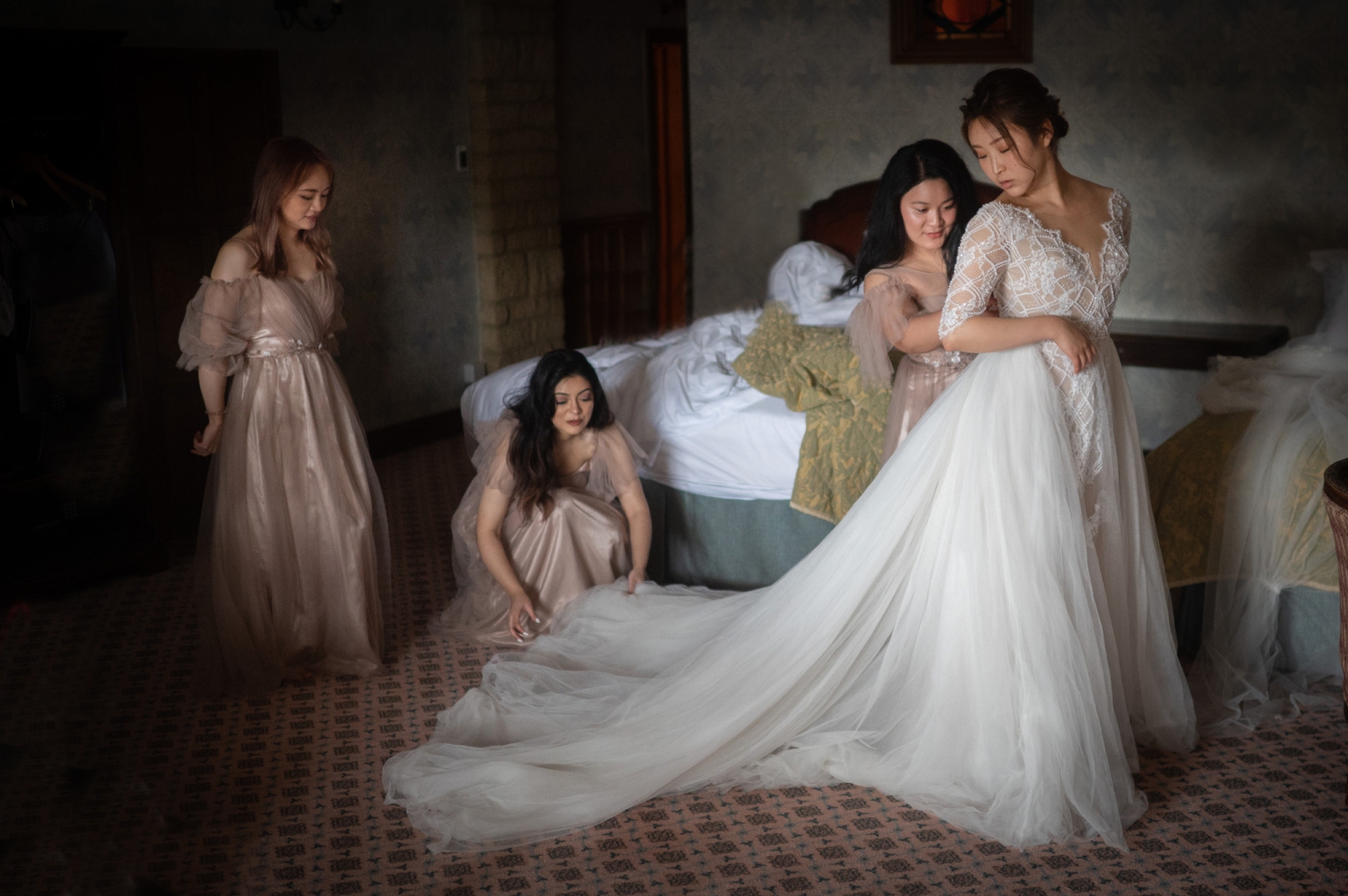 Jonathan and Yuchen’s Wedding at  Pennyhill Park