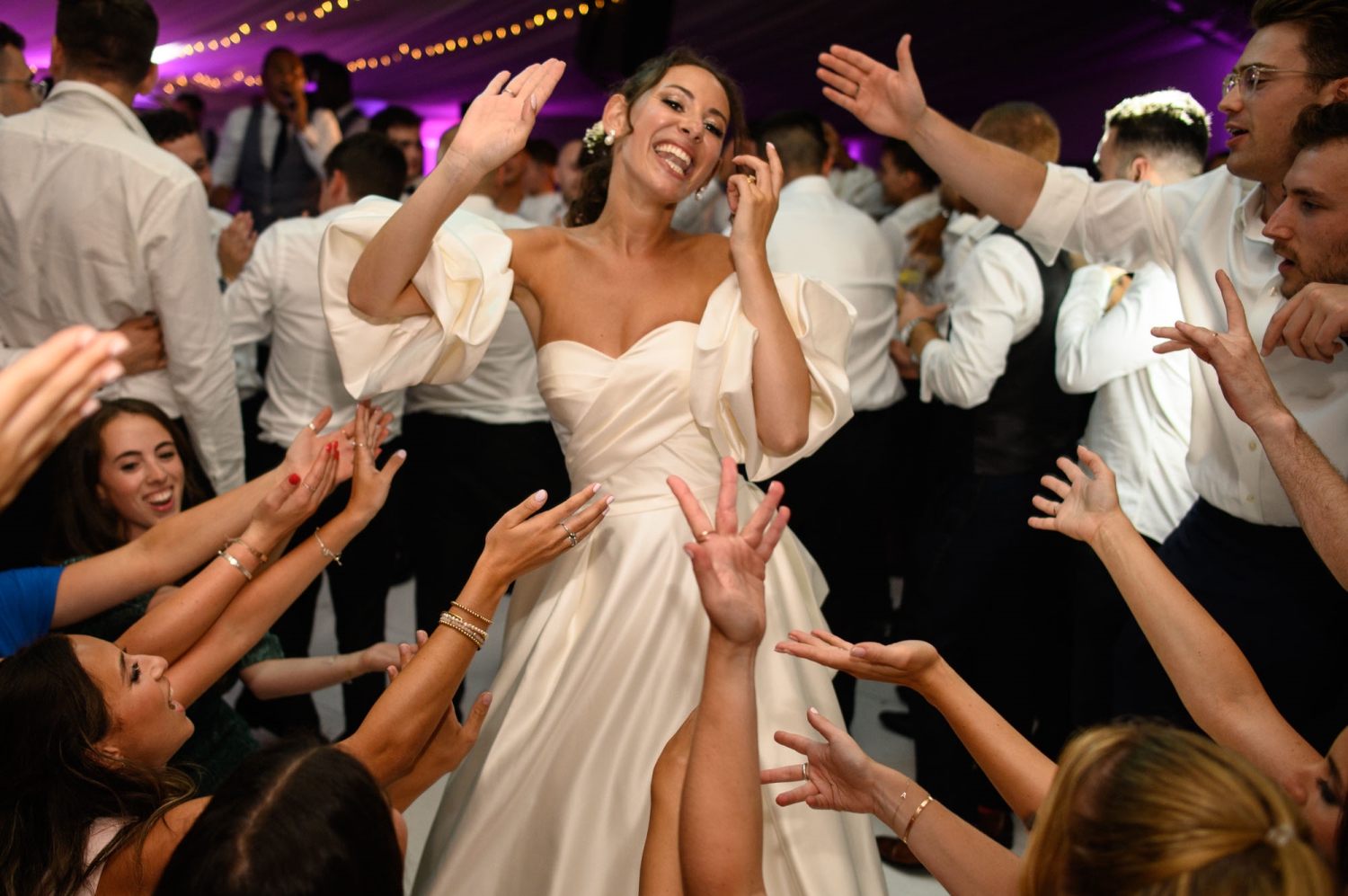 Ben and Carmel’s Wedding at Tewinbury Farm