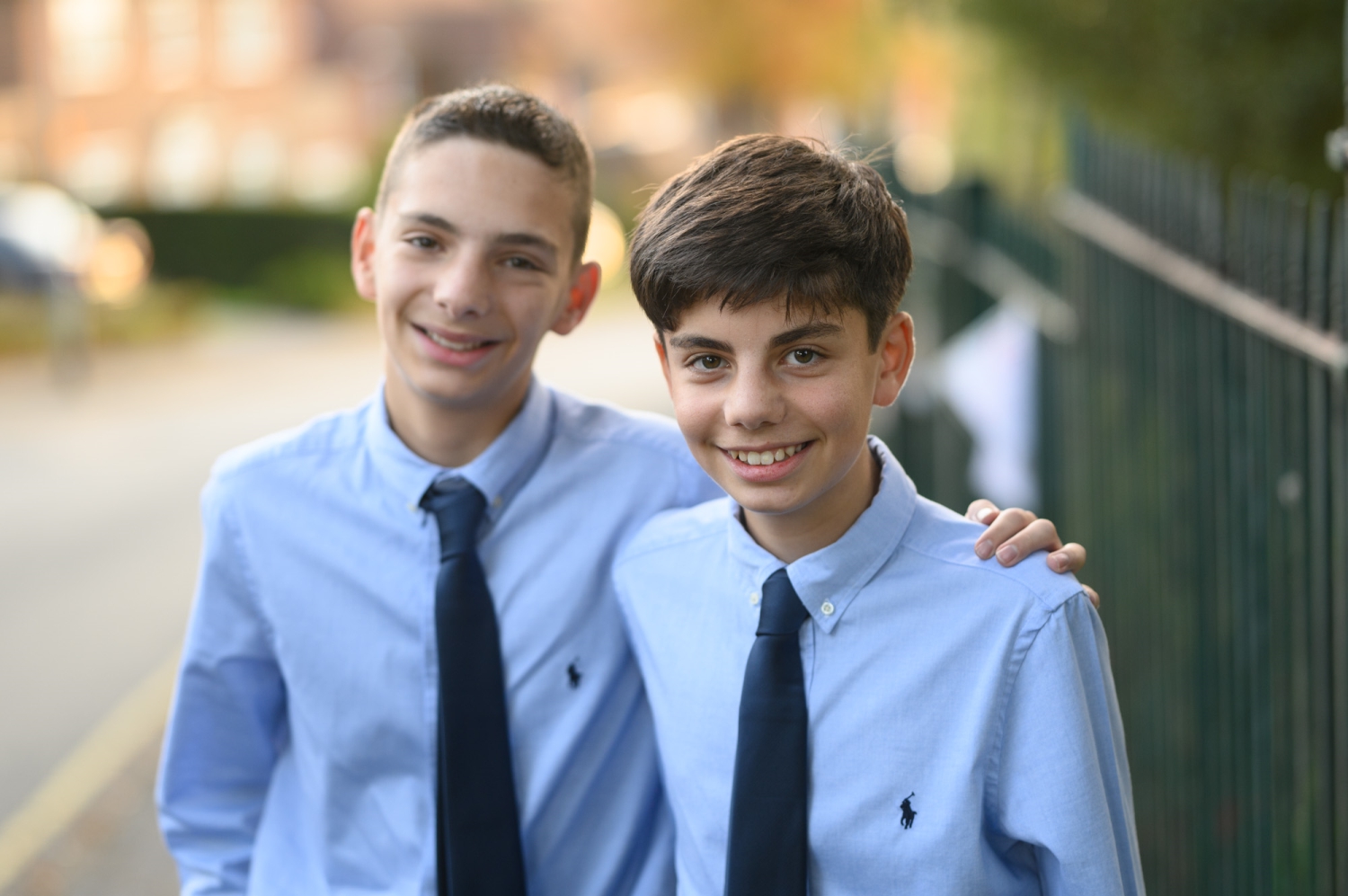 Sammy and Zaky’s Bar Mitzvah