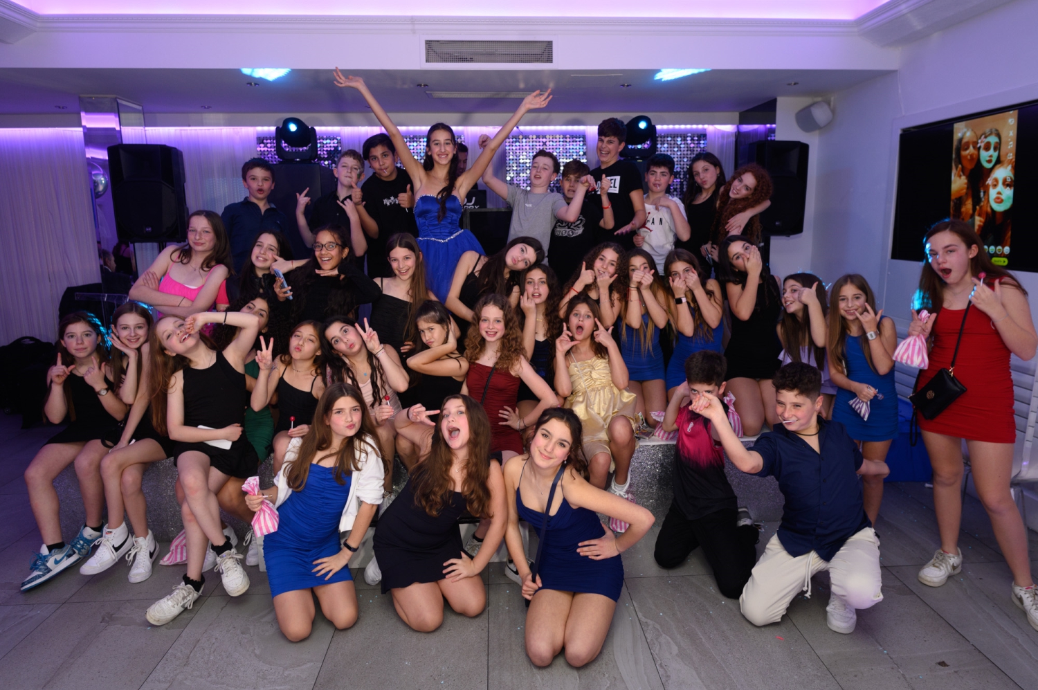 Emily’s Bat Mitzvah Party at Apollonia