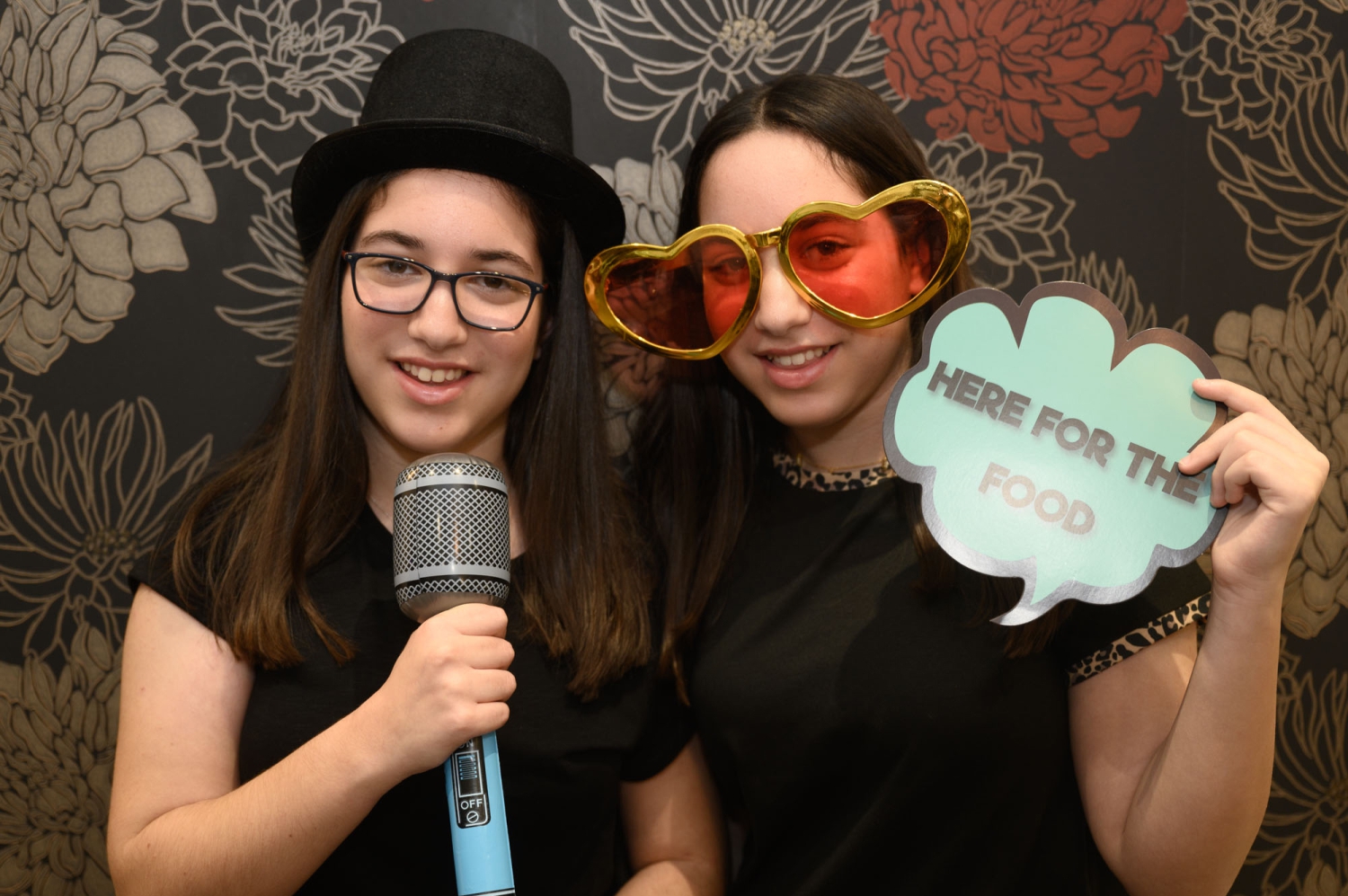 Izzy and Heidi’s Bat Mitzvah Party