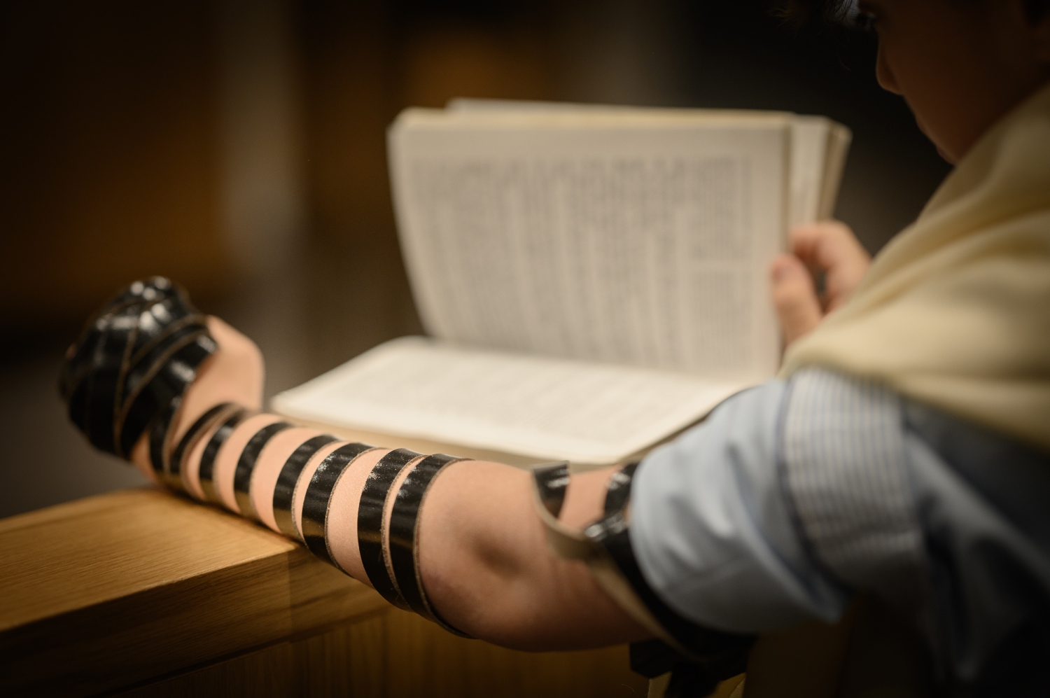 Bar Mitzvah call-up at South Hampstead United Synagogue