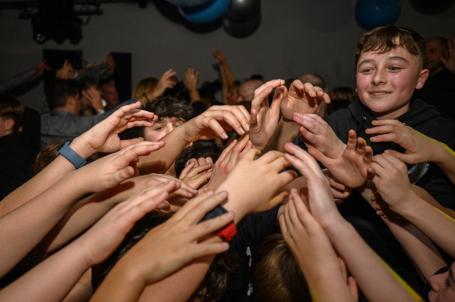 Etnan’s Bar Mitzvah at The Sorting Office