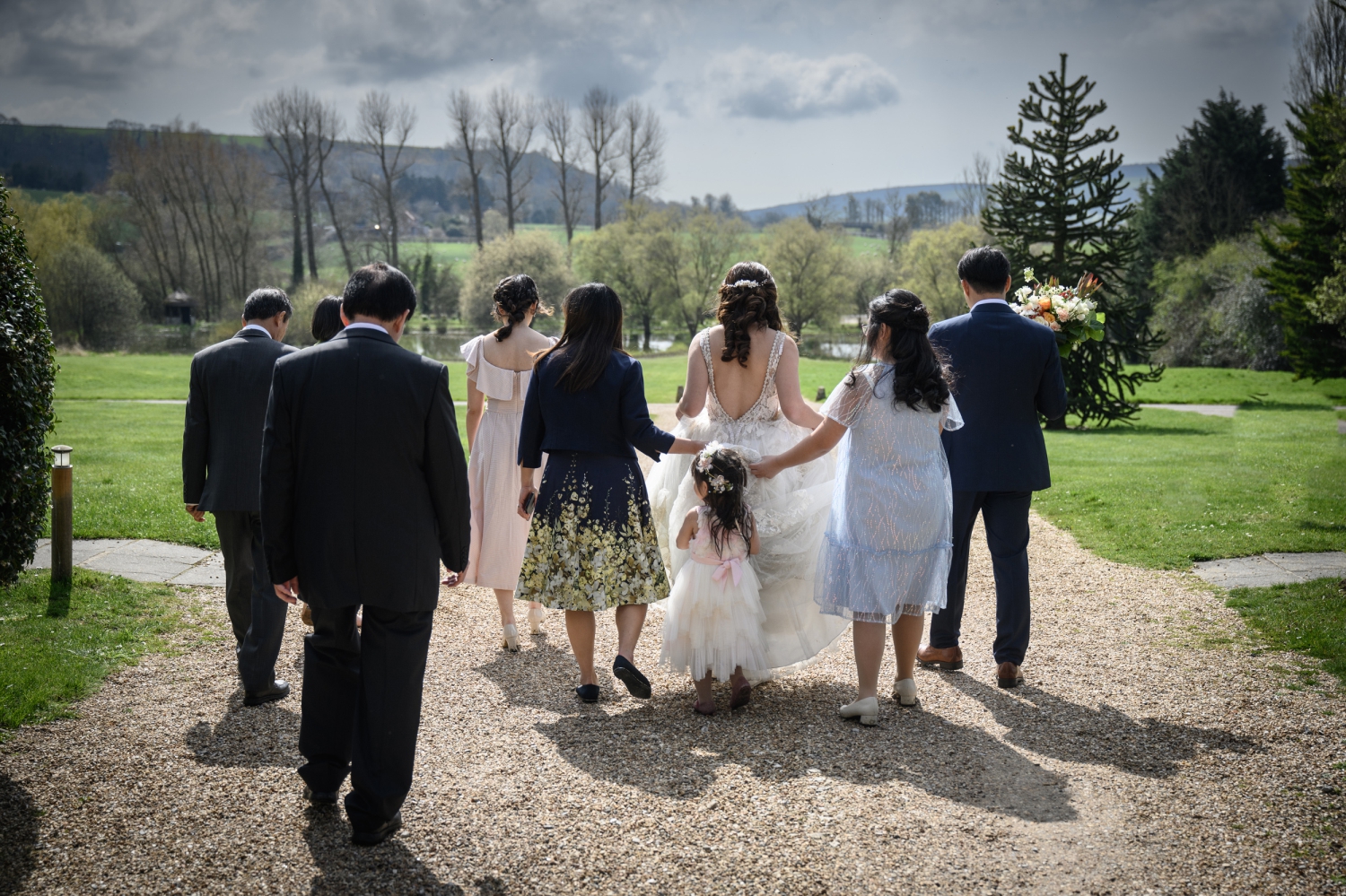 Amberley Castle Wedding