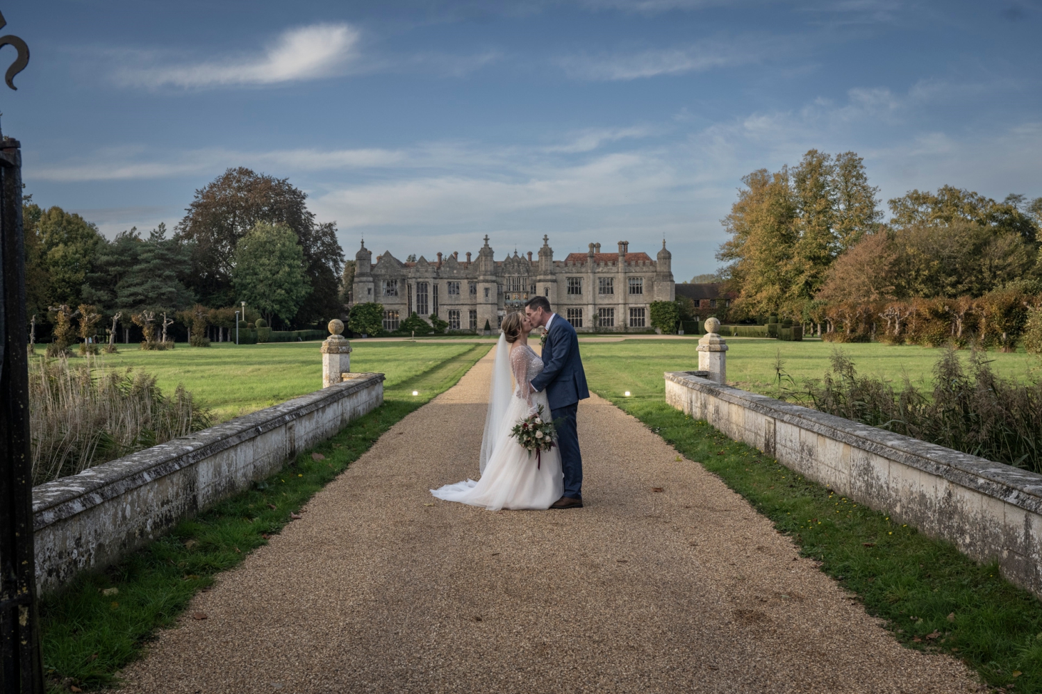 Elliott and Paula’s Wedding at Hengrave Hall