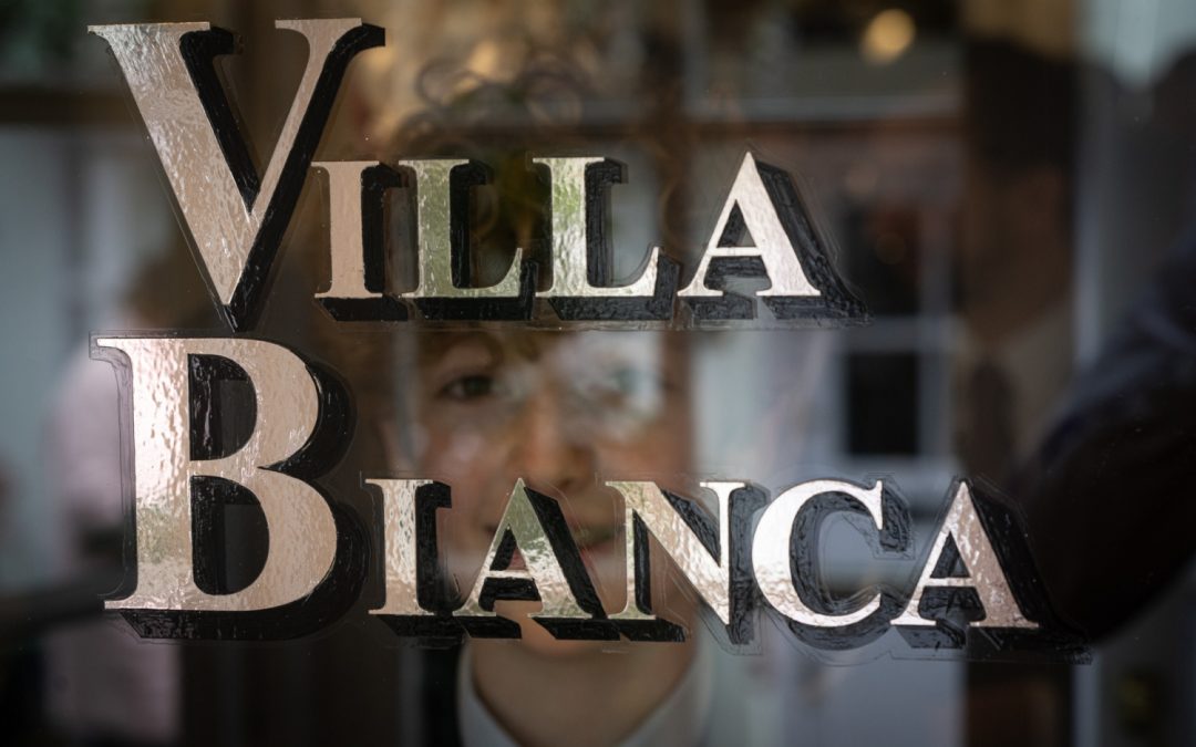 Hugo’s Bar Mitzvah at New London Synagogue and Villa Bianca