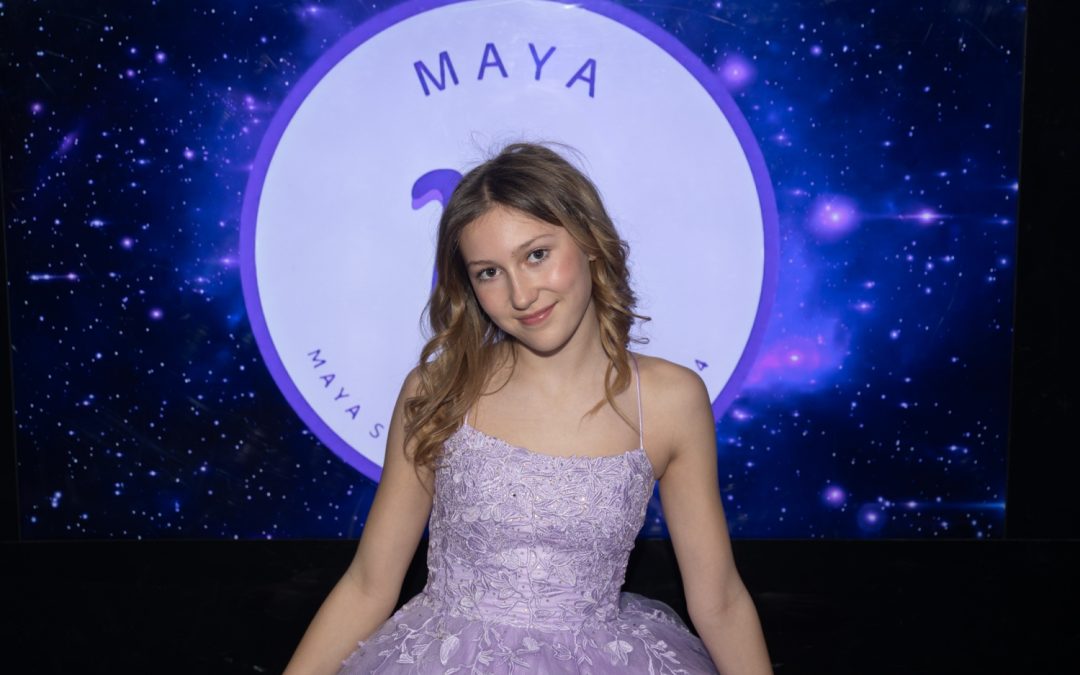 Maya’s Bat Mitzvah at The Sorting Office