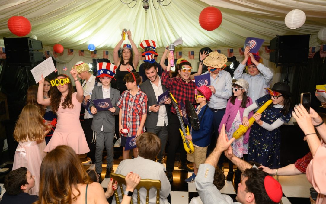 Isaac’s Party in Finchley