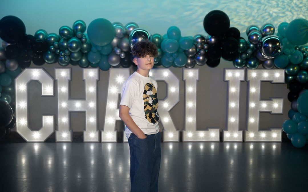 Charlie’s Bar mitzvah at Alyth Synagogue and The Sorting Office