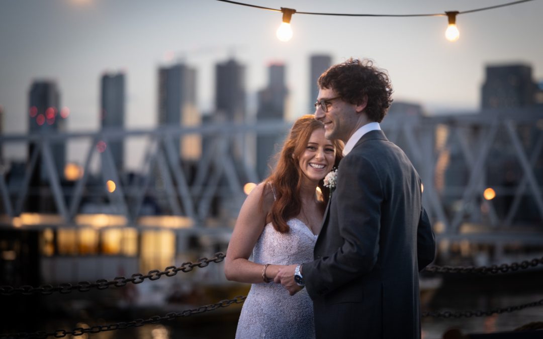 Sam & Isla’s Sunshine Wedding at Trinity Buoy Wharf