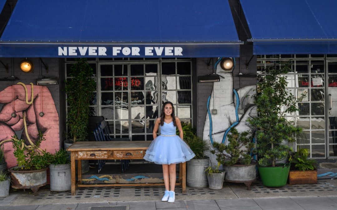 Mia’s Bat Mitzva Celebrations at Never for Ever in Kentish Town