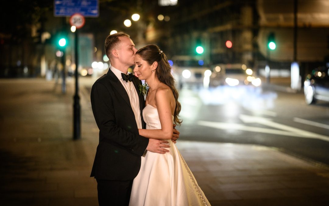 Tania and Yoel’s London Wedding