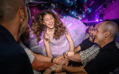 Bat Mitzvah at the Sorting Office