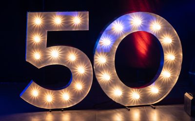 50th Birthday Party at The Engine Rooms