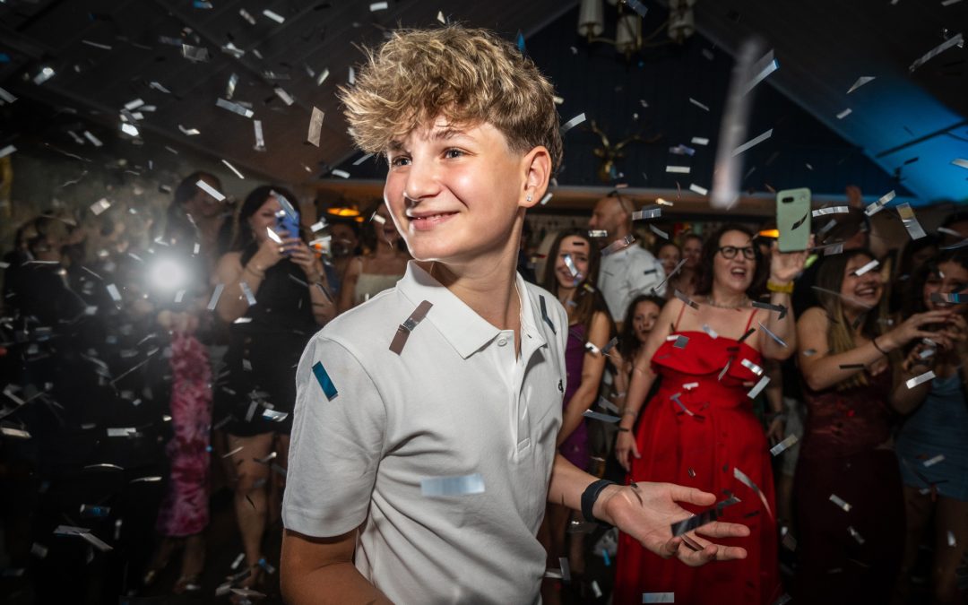 Bar Mitzvah at Yavneh College and Arkley 9